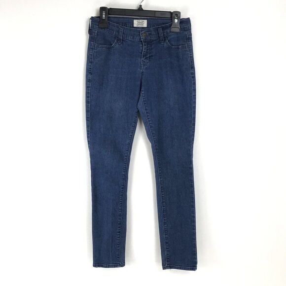 Old Navy Sweetheart Super Skinny Jeans Women's Size 2 Stretch Denim Pockets - Picture 1 of 11